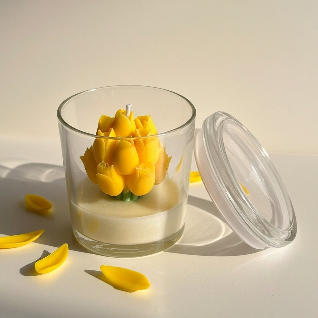 Tulip Candle