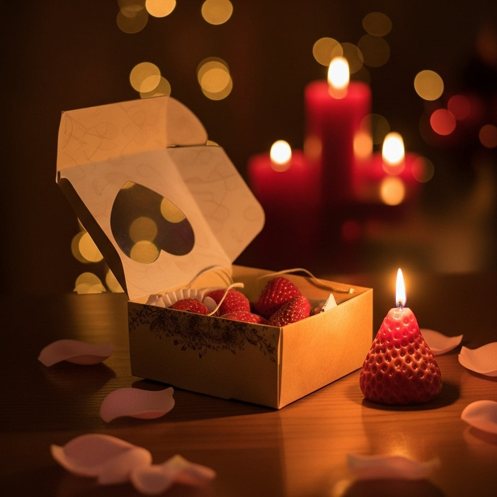 strawberry love box