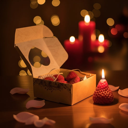 strawberry love box