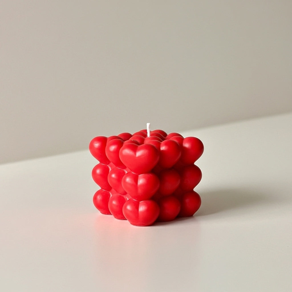 Heart Candle