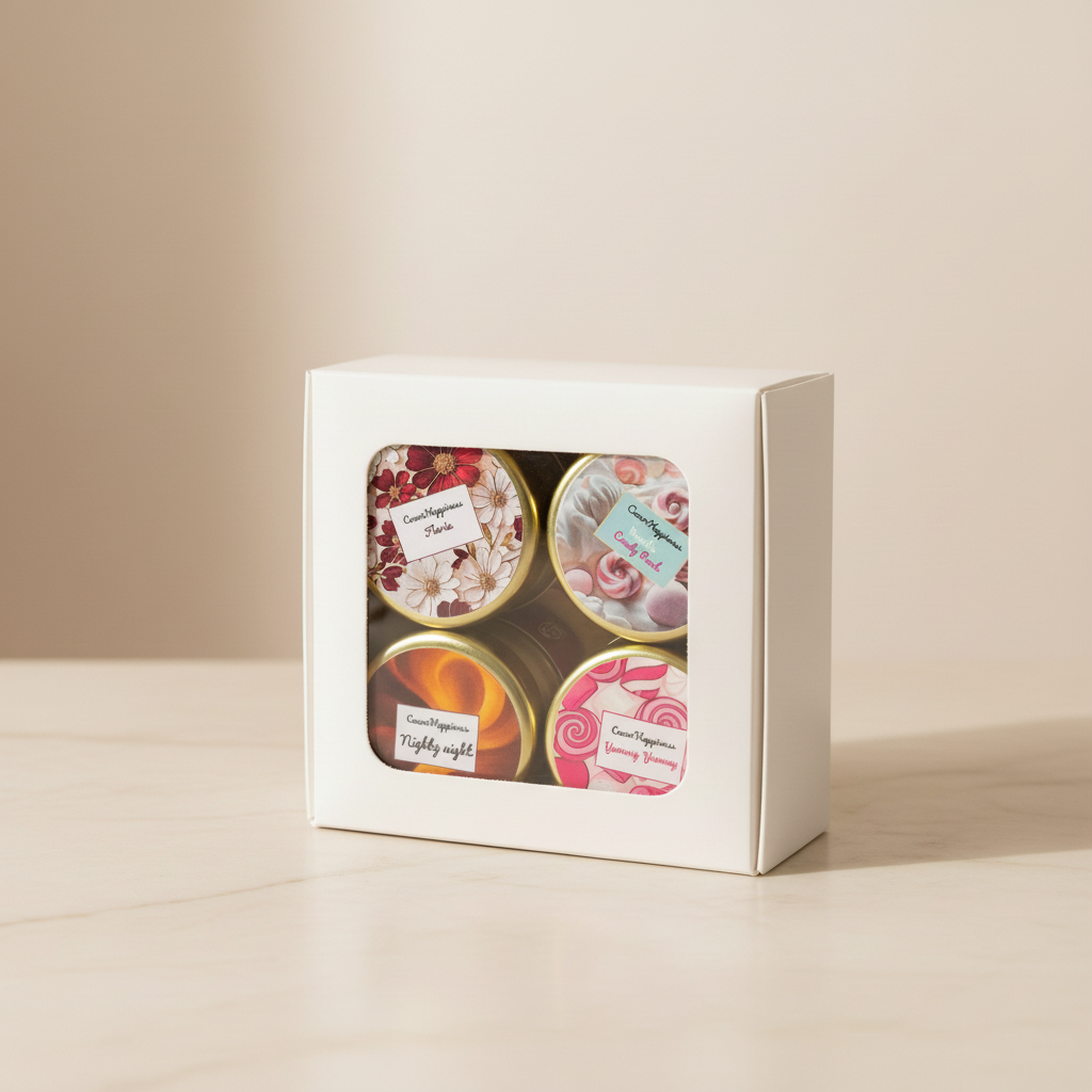 Massage Candle Box-100 g