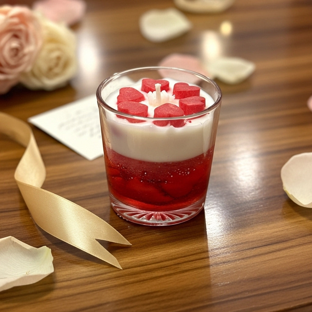 In to the night candle