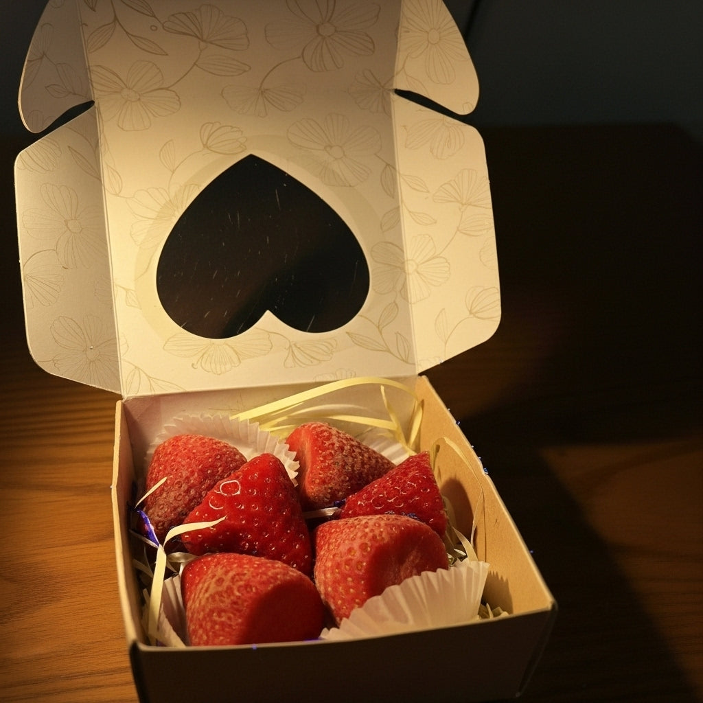 strawberry love box