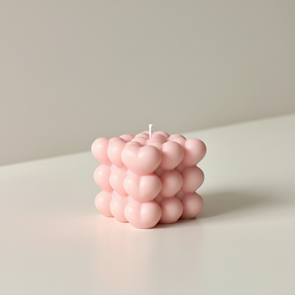 Heart Candle