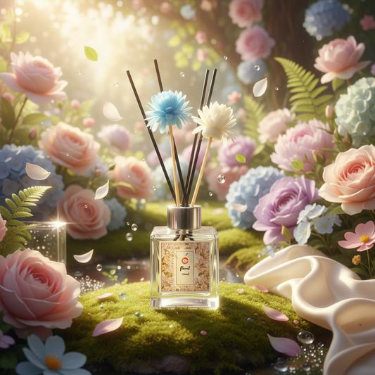 Floral Reed Diffuser