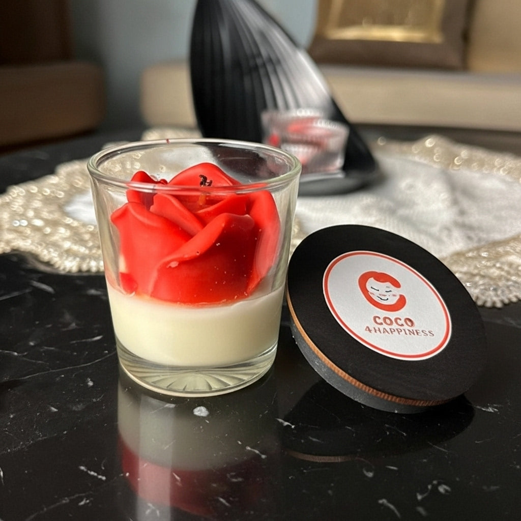 Strawberry Pound Cake Candle