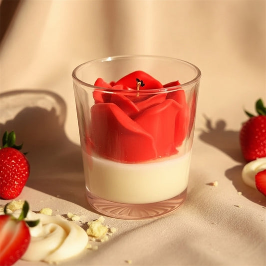 Strawberry Pound Cake Candle