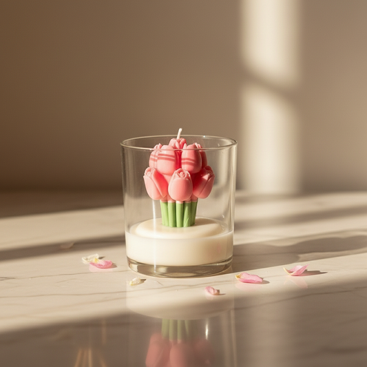Tulip Candle