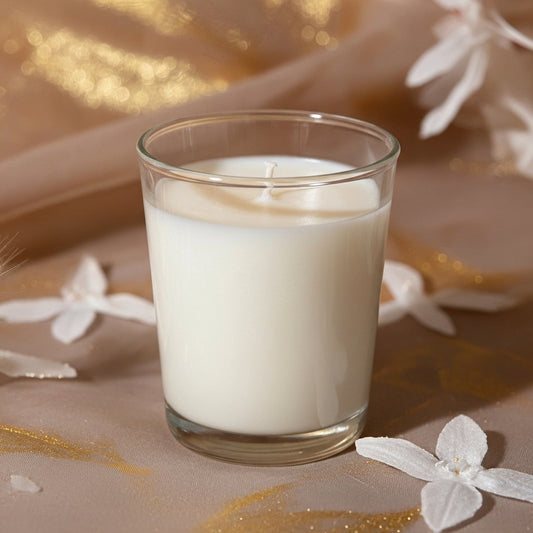 White Musk Candle